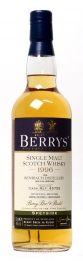 Benriach Berrys 1996 18Y 46°